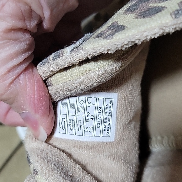 VGUC- Rocket Dog ‘Cheery’ Leopard Canvas Slip-on Platform Mule Sneakers - Picture 9 of 10